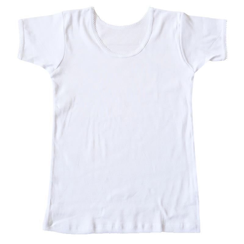scl405 半袖シャツ ホワイト