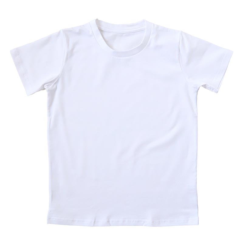 scl408 クルーネックTシャツ  ホワイト