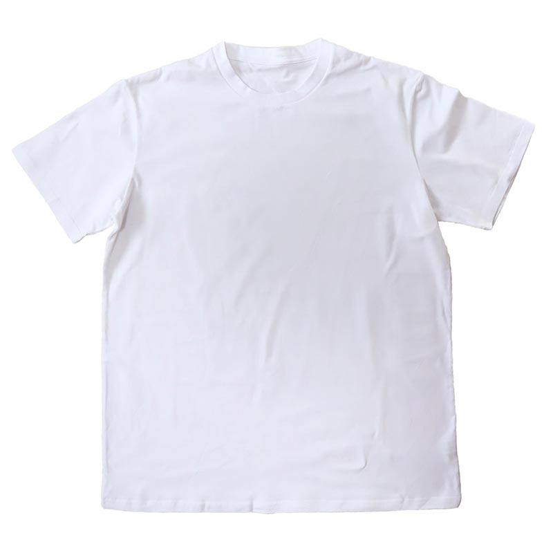 stk216 クルーネックTシャツ  ホワイト