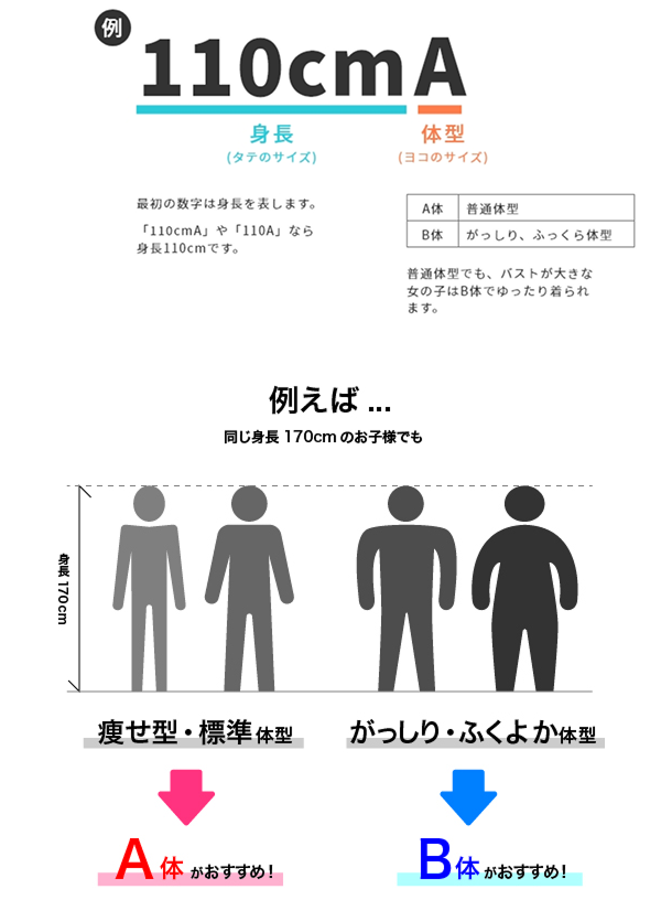 A体B体についての説明